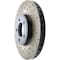 Centric Parts Sport Drilled/Slotted Brake Rotor, 127.61049R 127.61049R - alternate 2
